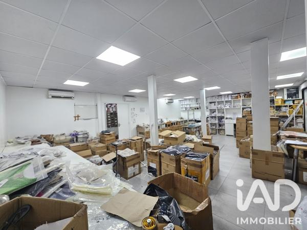 Murs commerciaux  à vendre 1 749 m² La Courneuve
