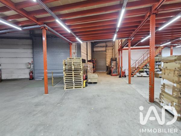 Murs commerciaux  à vendre 1 749 m² La Courneuve