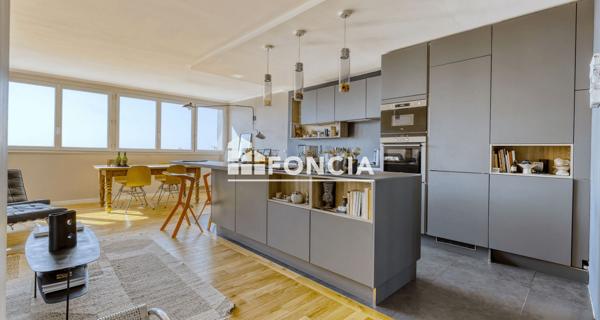 À vendre Appartement 4 pièces 83.7 m² - ÉPinay-sur-seine 93800