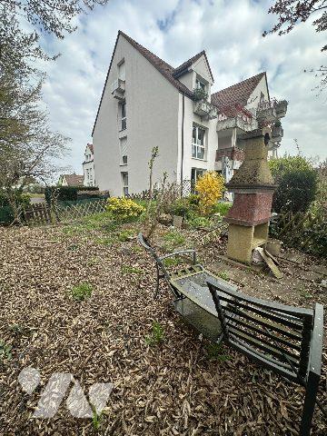 APPARTEMENT REZ DE JARDIN avec GARAGE