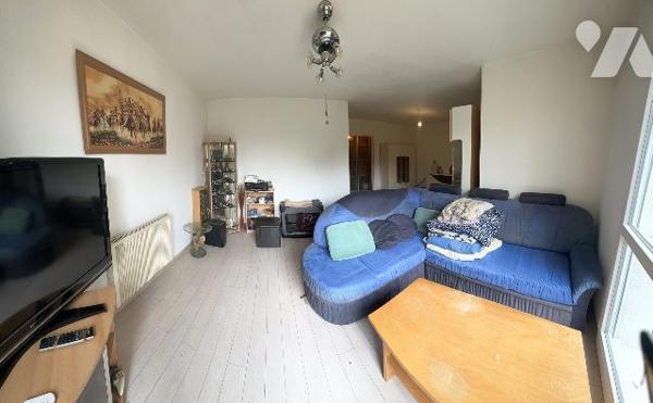 APPARTEMENT REZ DE JARDIN avec GARAGE