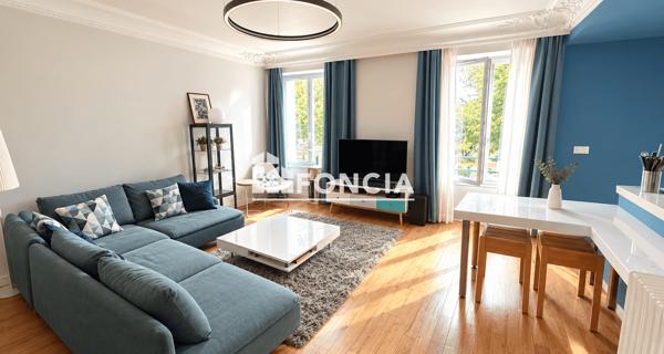 À vendre Appartement 3 pièces 61.48 m² - Brest 29200