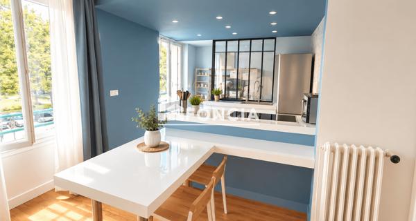 À vendre Appartement 3 pièces 61.48 m² - Brest 29200