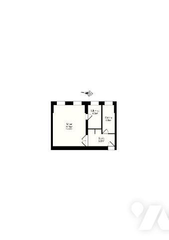 92100-BOULOGNE- RUE GAMBETTA - STUDIO-A RENOVER