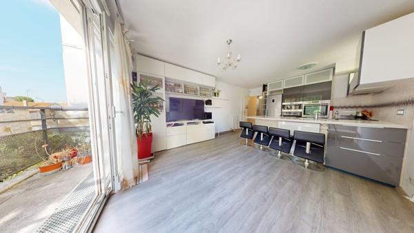 Appartement Duplex Vitry Sur Seine 5 pièces - Secteur Gare Jean Jaurès 89.68 m2