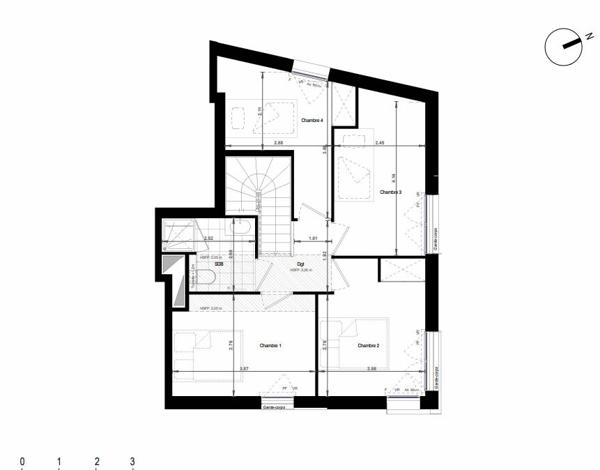 Appartement type 5 situé au Kremlin-Bicêtre