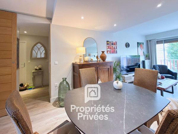 Appartement  72 m2 - 2 chambres - entièrement rénové