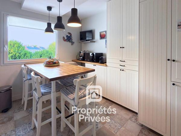Appartement  72 m2 - 2 chambres - entièrement rénové