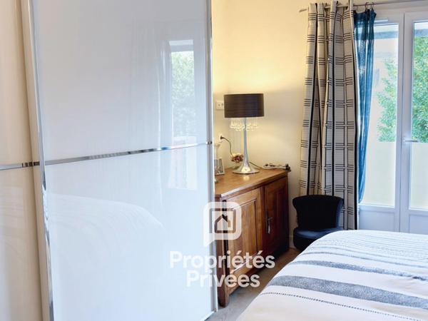 Appartement  72 m2 - 2 chambres - entièrement rénové
