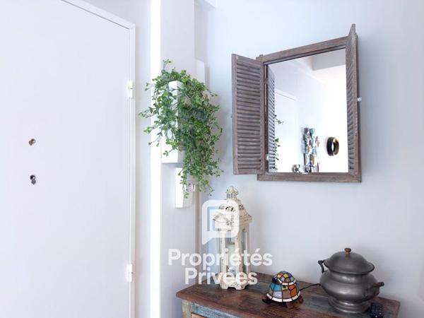 Appartement  72 m2 - 2 chambres - entièrement rénové