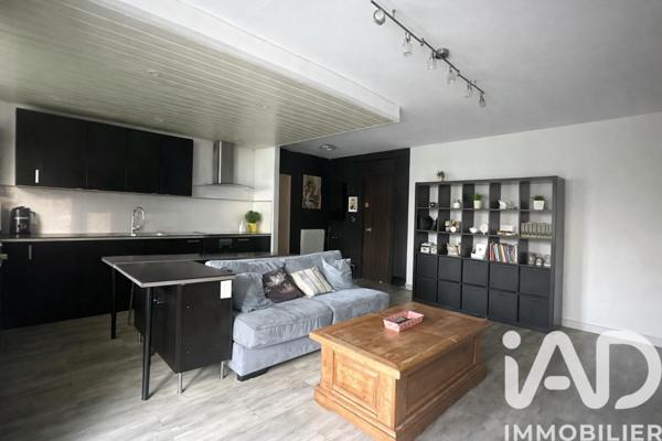 Appartement à vendre 3 pièces 62,6 m² Corbeil-Essonnes