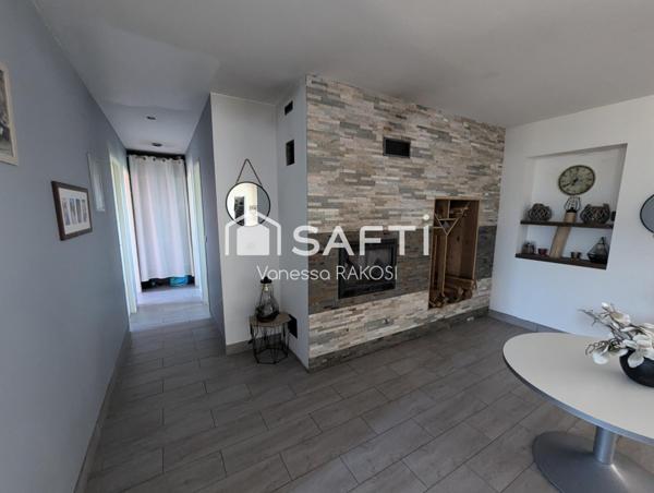 PUY DU LAC MAISON FAMILIALE DE PLAIN PIED 148 M² 5 CHAMBRES VUE DEGAGEE