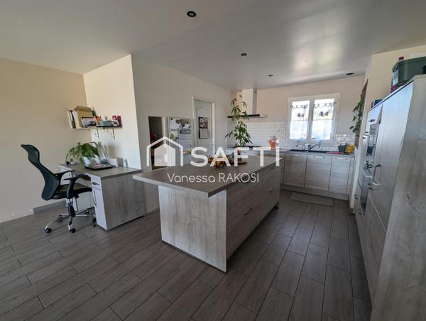 PUY DU LAC MAISON FAMILIALE DE PLAIN PIED 148 M² 5 CHAMBRES VUE DEGAGEE