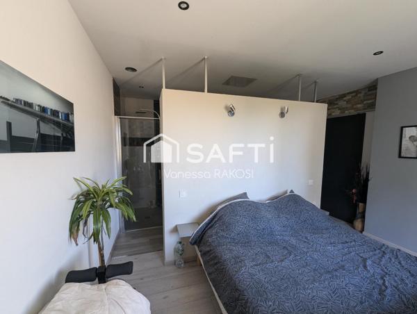 PUY DU LAC MAISON FAMILIALE DE PLAIN PIED 148 M² 5 CHAMBRES VUE DEGAGEE