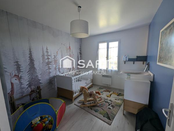 PUY DU LAC MAISON FAMILIALE DE PLAIN PIED 148 M² 5 CHAMBRES VUE DEGAGEE