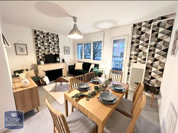 Appartement à louer 4 pièces 72.93m² Maubeuge (59600)