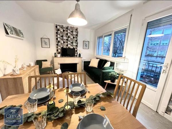 Appartement à louer 4 pièces 72.93m² Maubeuge (59600)