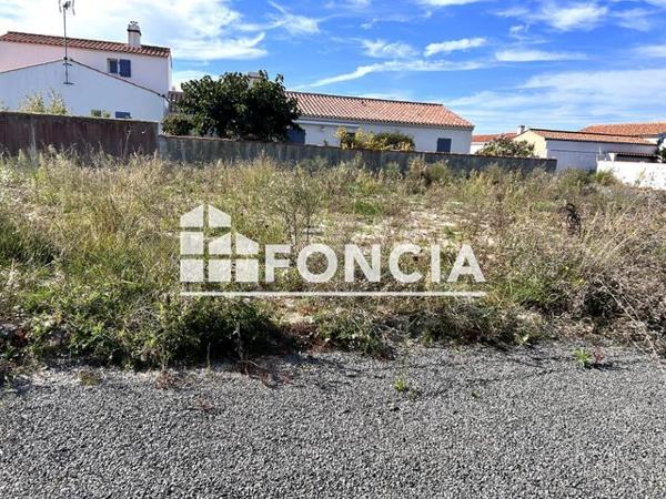 À vendre Terrain 339 m² - La Guérinière 85680