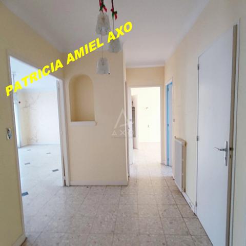 PERPIGNAN APPARTEMENT T3 85 m² + TERRASSE + PARKING