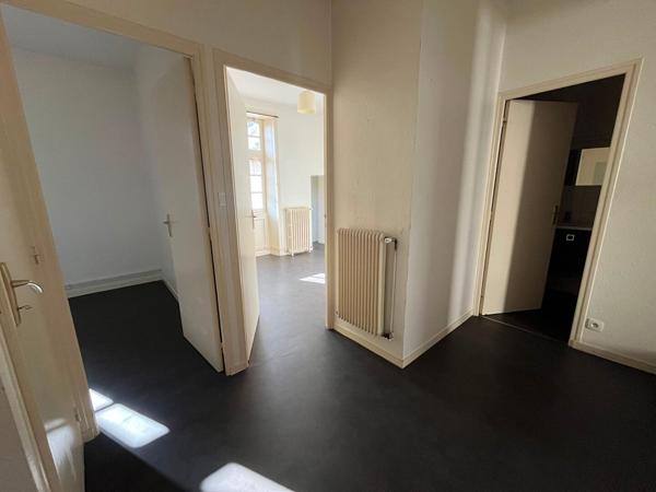 Appartement T3 Poitiers – Centre-Ville – 55.m²