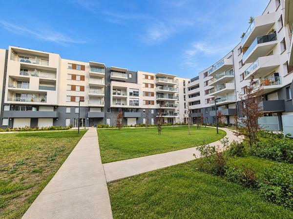 Appartement TOULOUSE 42.56 m²