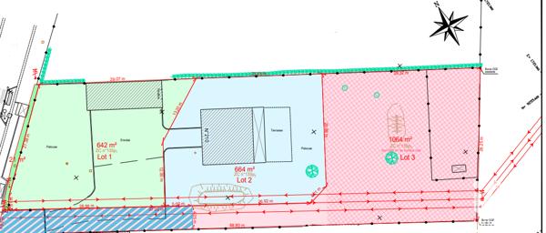 Terrain à vendre 1 064 m² Aix-en-Pévèle