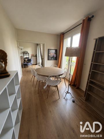Location appartement 3 pièces 62,15 m² Compiègne