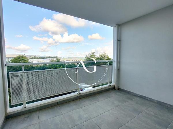 Appartement T4 avec loggia - Étang Z'Abricots - Fort-de-France