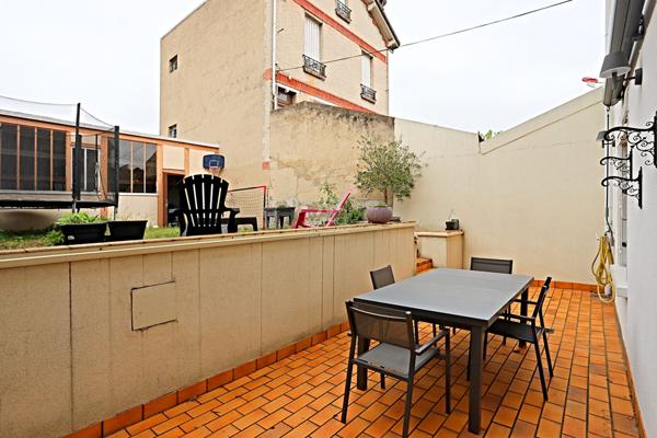 NANTERRE - Mont Valérien - Maison familiale de 109,19 m² €679 000 ** - Référence 15358