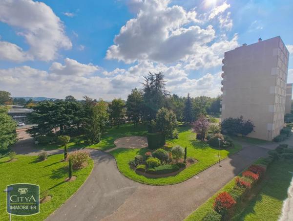 Appartement à louer 1 pièce 35.85m²