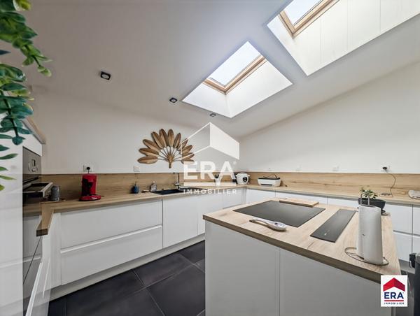 Maison - Plain-pied -155 m² - Jardin - Garage - Secteur calme - Wattrelos