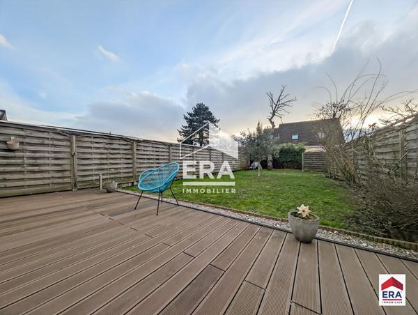 Maison - Plain-pied -155 m² - Jardin - Garage - Secteur calme - Wattrelos