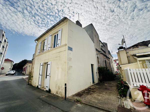Maison à vendre  2 pièces - 42,20 m2 FOURAS - 17