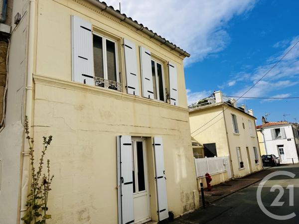 Maison à vendre  2 pièces - 42,20 m2 FOURAS - 17
