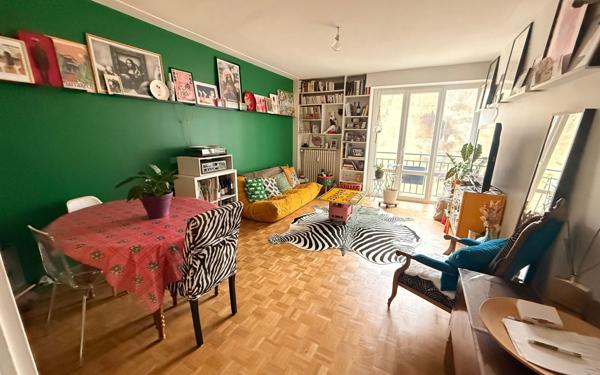 Appartement à vendre    3 pièces • 62 m2 Poitiers