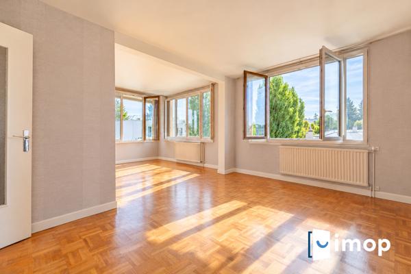 FONTENAY-AUX-ROSES – 56 M² – DERNIER ÉTAGE – BALCON – LUMINEUX – POSSIBILITÉ 2 CHAMBRES