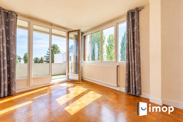 FONTENAY-AUX-ROSES – 56 M² – DERNIER ÉTAGE – BALCON – LUMINEUX – POSSIBILITÉ 2 CHAMBRES