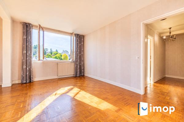 FONTENAY-AUX-ROSES – 56 M² – DERNIER ÉTAGE – BALCON – LUMINEUX – POSSIBILITÉ 2 CHAMBRES
