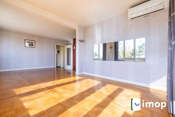 FONTENAY-AUX-ROSES – 56 M² – DERNIER ÉTAGE – BALCON – LUMINEUX – POSSIBILITÉ 2 CHAMBRES