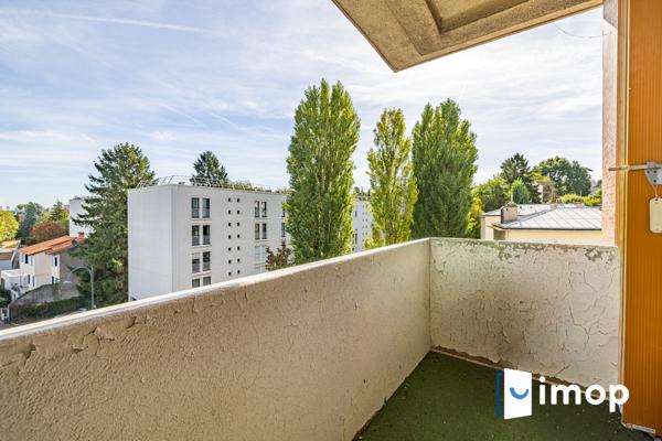 FONTENAY-AUX-ROSES – 56 M² – DERNIER ÉTAGE – BALCON – LUMINEUX – POSSIBILITÉ 2 CHAMBRES