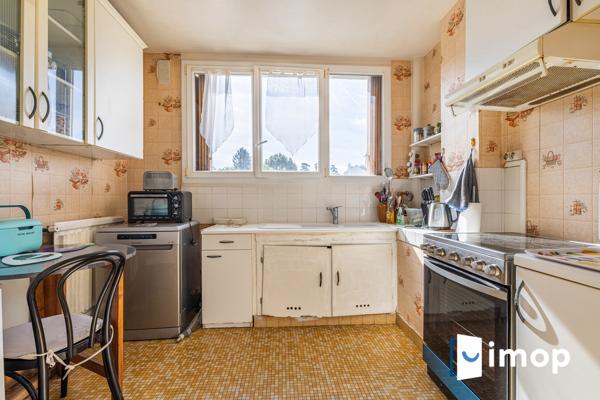 FONTENAY-AUX-ROSES – 56 M² – DERNIER ÉTAGE – BALCON – LUMINEUX – POSSIBILITÉ 2 CHAMBRES