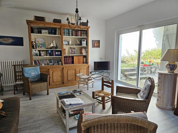 Maison à vendre à Étel dans le Morbihan (56410), ref : 56027-649