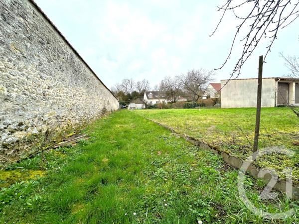 Terrain à vendre  1112 m2 MORIGNY CHAMPIGNY - 91