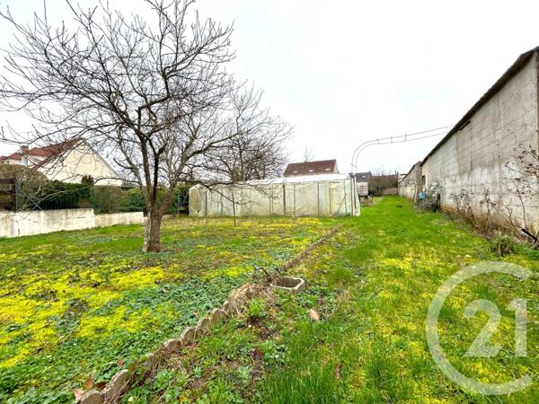 Terrain à vendre  1112 m2 MORIGNY CHAMPIGNY - 91
