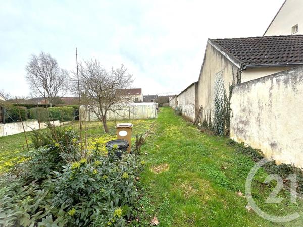 Terrain à vendre  1112 m2 MORIGNY CHAMPIGNY - 91