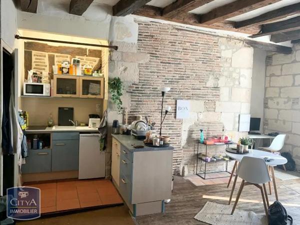 Appartement à louer 1 pièce 35.72m² Tours (37000)