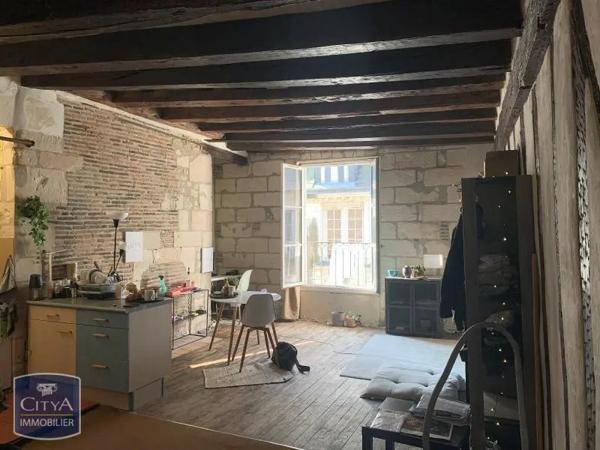 Appartement à louer 1 pièce 35.72m² Tours (37000)
