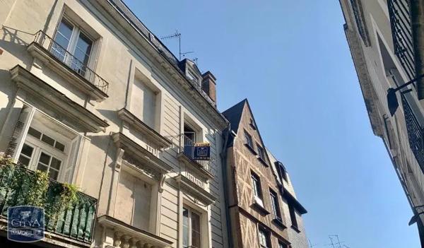 Appartement à louer 1 pièce 35.72m² Tours (37000)