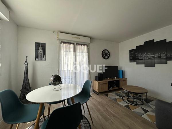 Saint-Nazaire - Proche mer - Appartement T2 de 45m² avec balcon