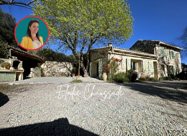 Ancien corps de ferme à rénover